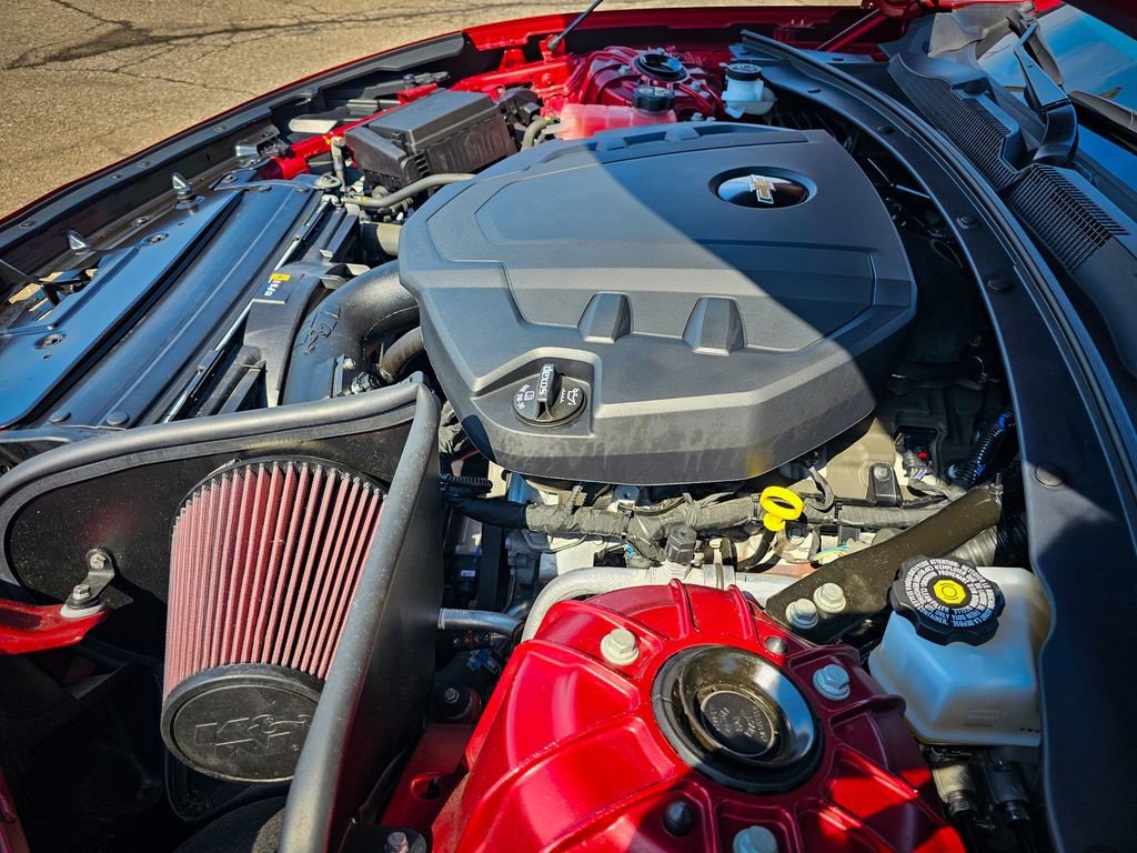 Certified 2021 Chevrolet Camaro LT w/ RS Package image 15