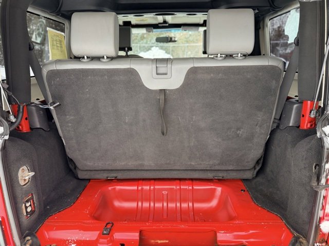 Used 2009 Jeep Wrangler X image 16