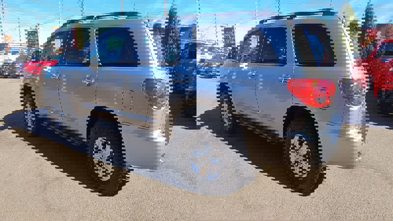 Used 2008 Toyota Sequoia Limited image 5