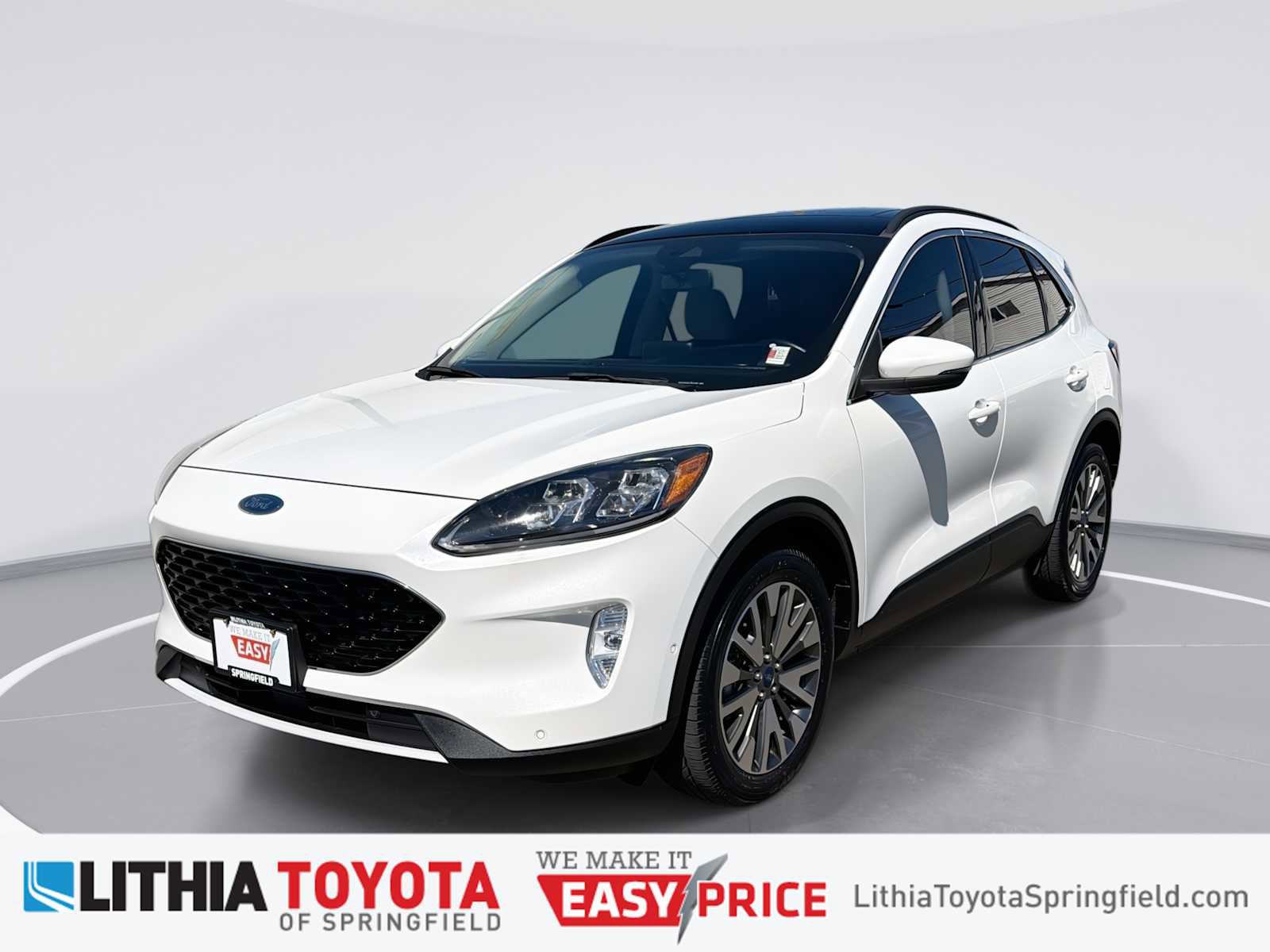 Used 2020 Ford Escape Titanium w/ Titanium Premium Package 2.0