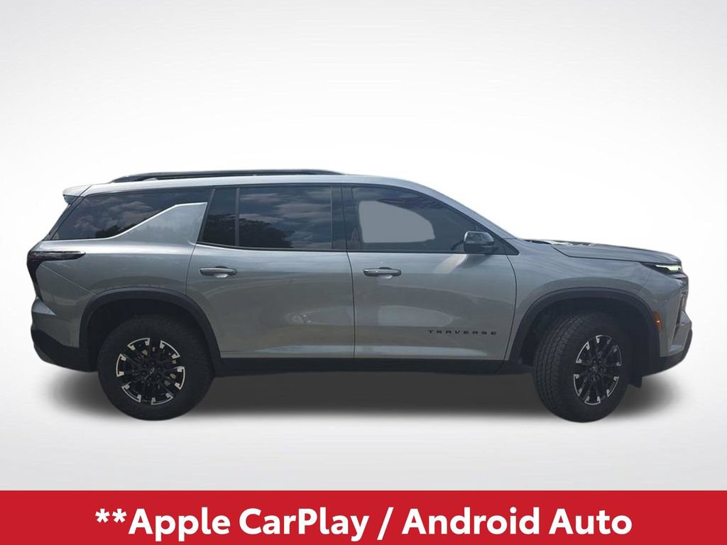 Used 2025 Chevrolet Traverse Z71 w/ Driver Confidence Package AWD/4WD video 3