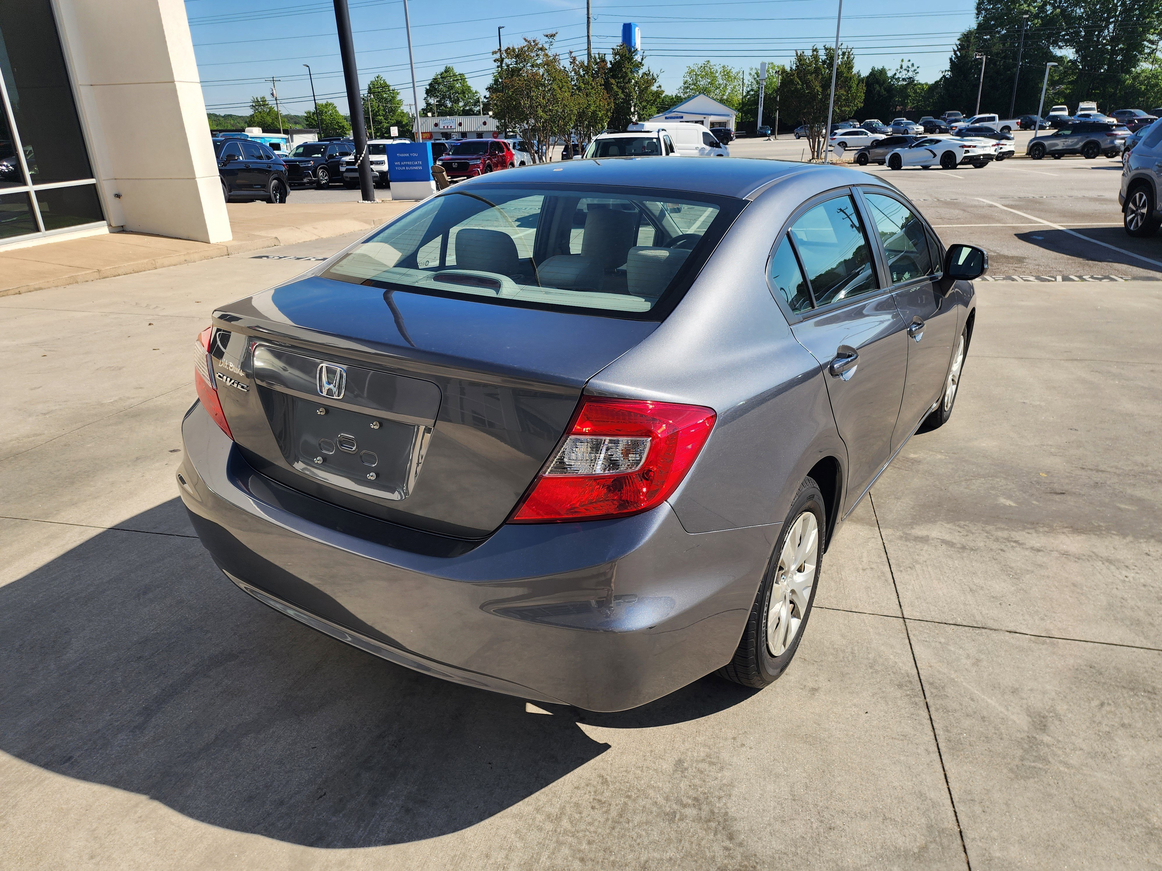 Used 2012 Honda Civic LX image 4