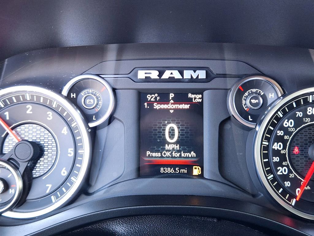 Used 2025 RAM 1500 Big Horn AWD/4WD image 17