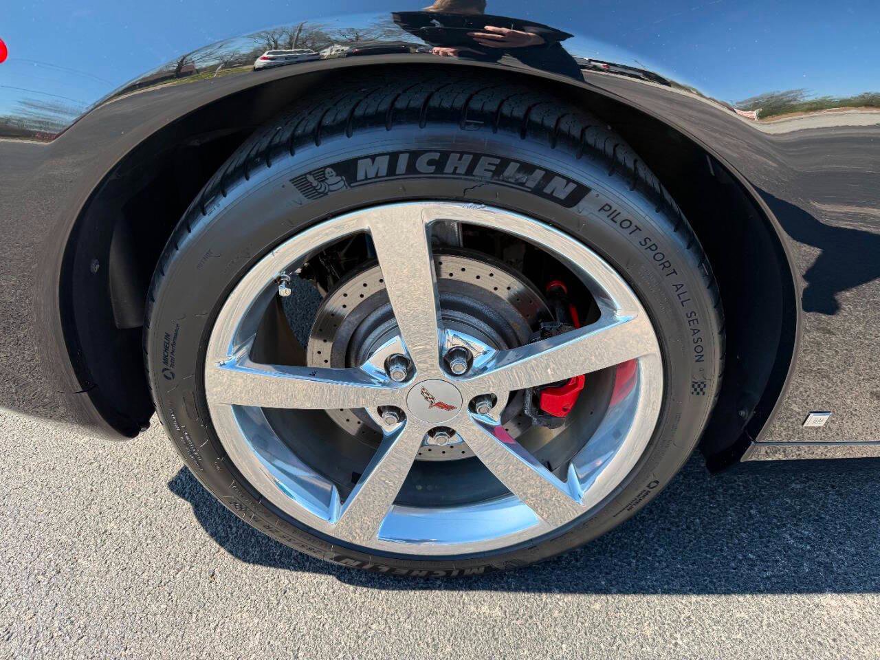 Used 2008 Chevrolet Corvette Convertible w/ Preferred Equipment Group image 22