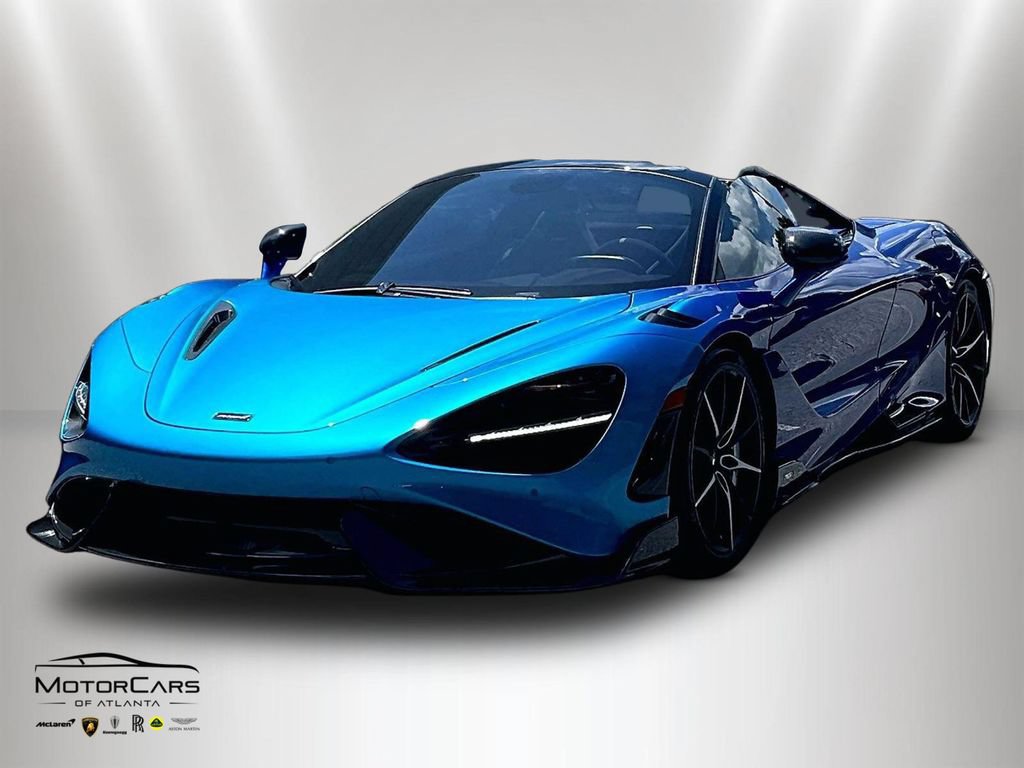 Used 2022 McLaren 765LT RWD image 1