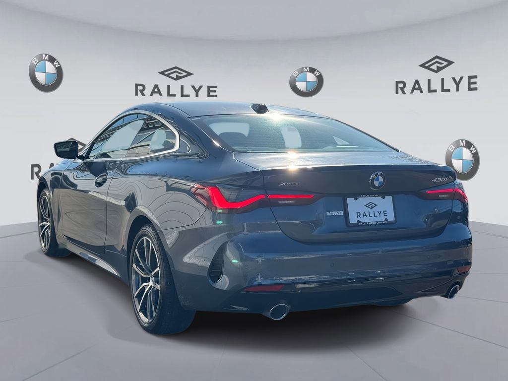 Certified 2025 BMW 430i xDrive Coupe w/ Convenience Package image 5