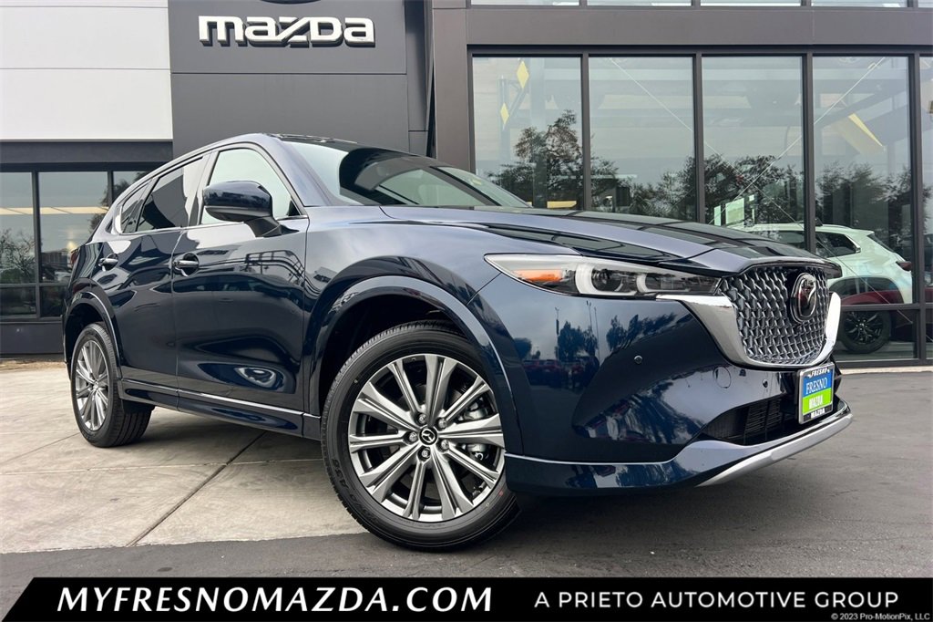 New 2025 MAZDA CX-5 Signature