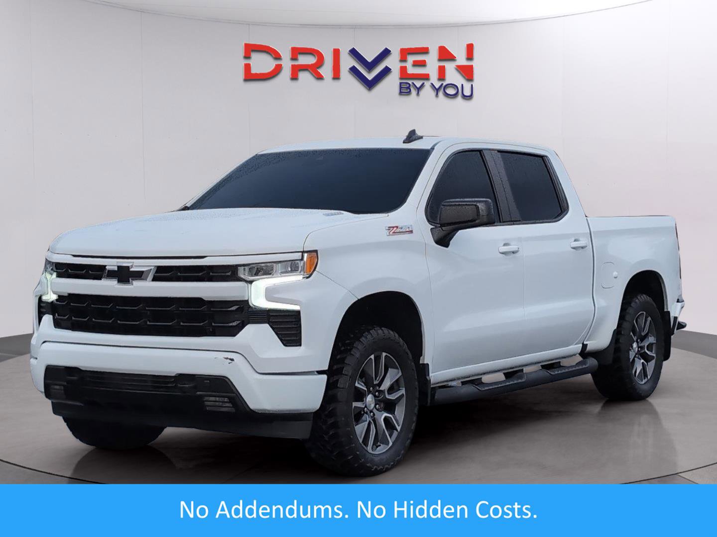 Certified 2023 Chevrolet Silverado 1500 RST image 1