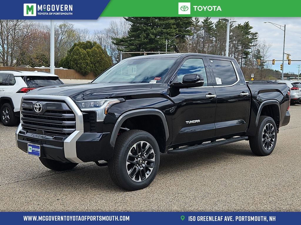 New 2026 Toyota Tundra Limited AWD/4WD image 1