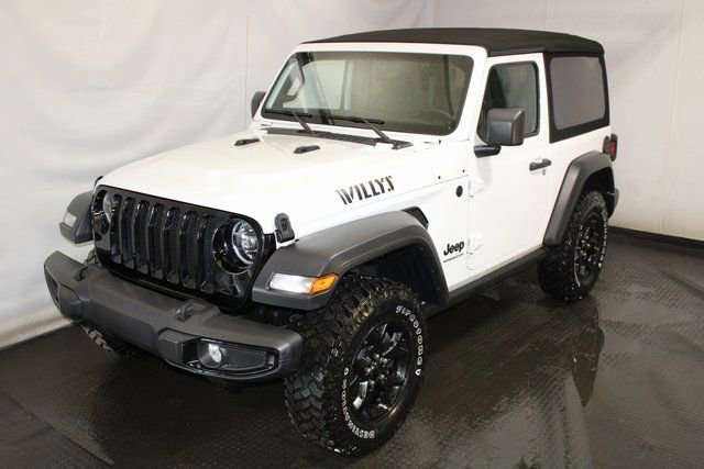Used 2021 Jeep Wrangler Sport image 1