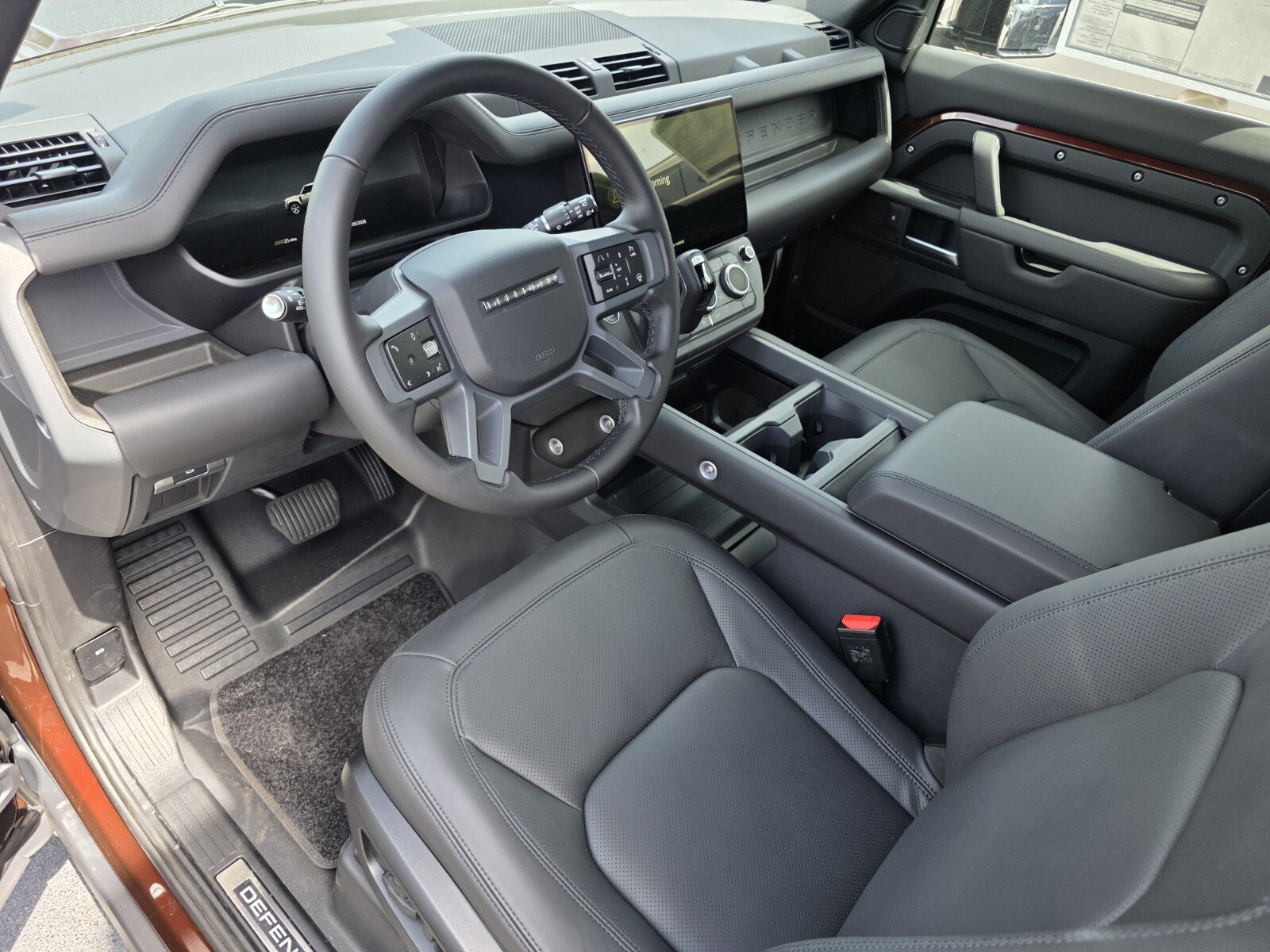 New 2026 Land Rover Defender 90 X-Dynamic SE AWD/4WD image 11