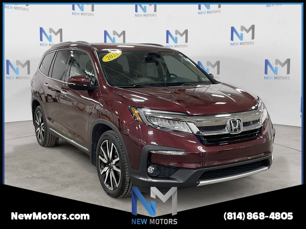 Used 2021 Honda Pilot Elite image 7