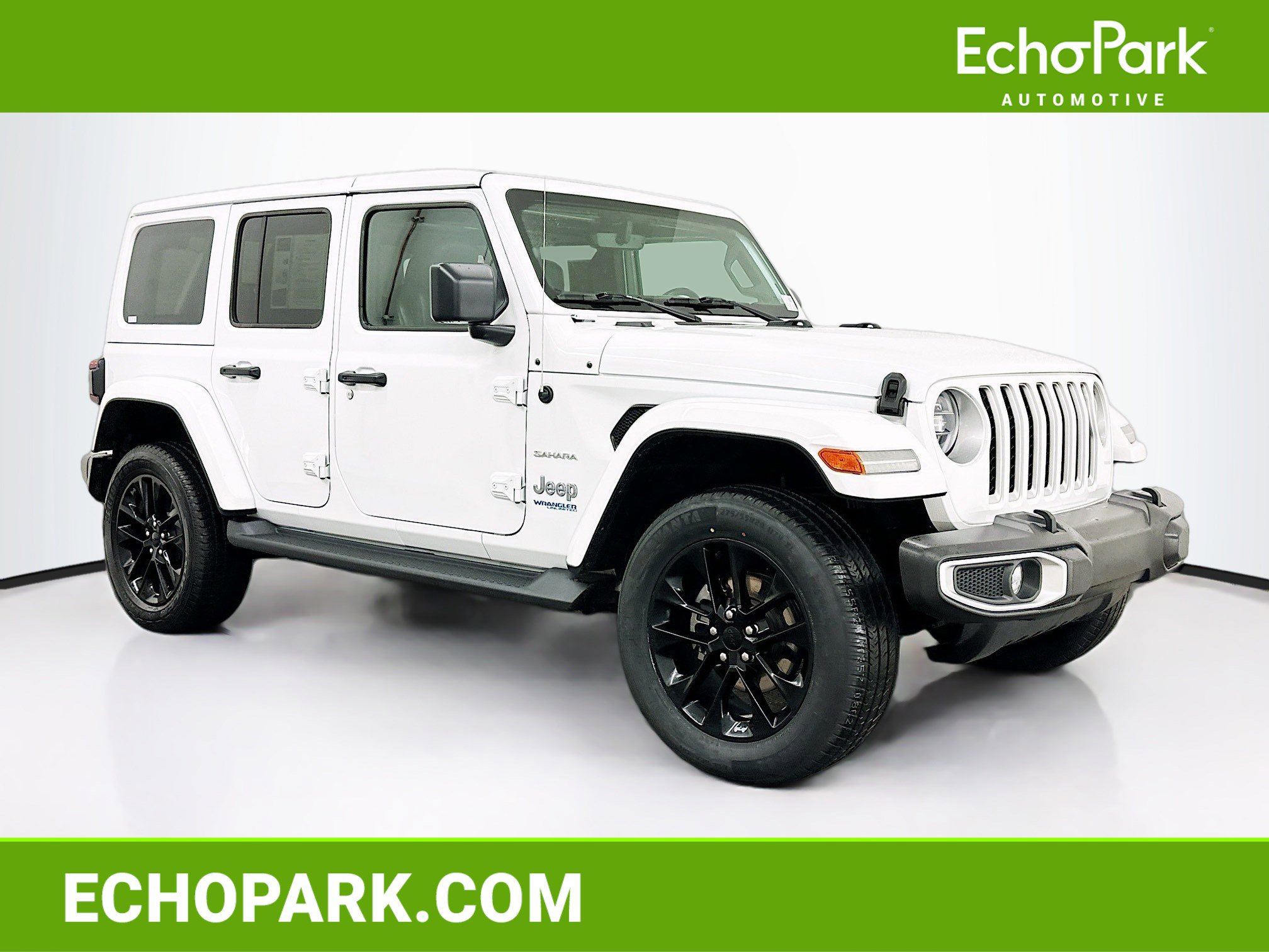 Used 2021 Jeep Wrangler Sahara w/ Cold Weather Group image 1