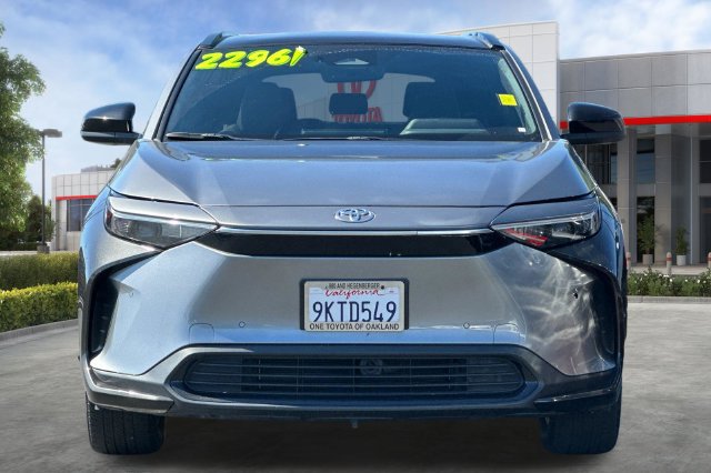 Used 2023 Toyota bZ4X AWD w/ Weather Package image 10