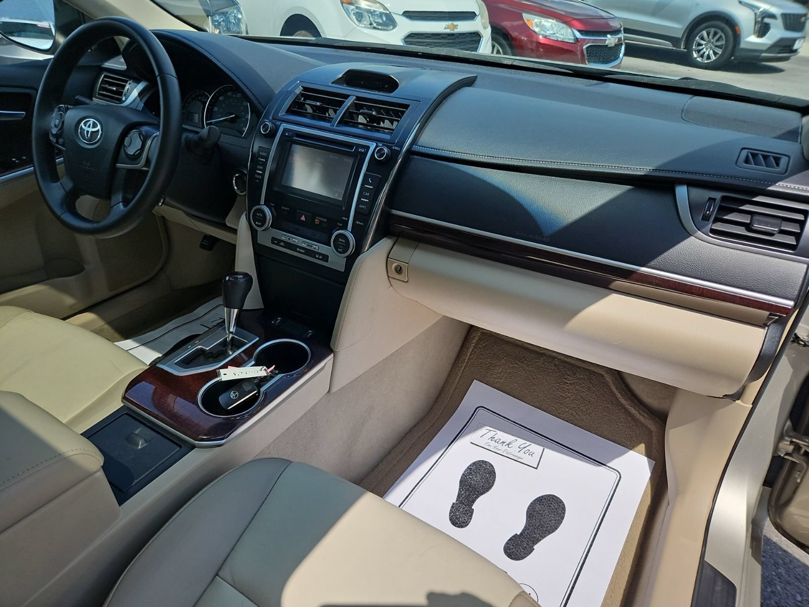 Used 2013 Toyota Camry XLE w/ Leather Pkg FWD image 20