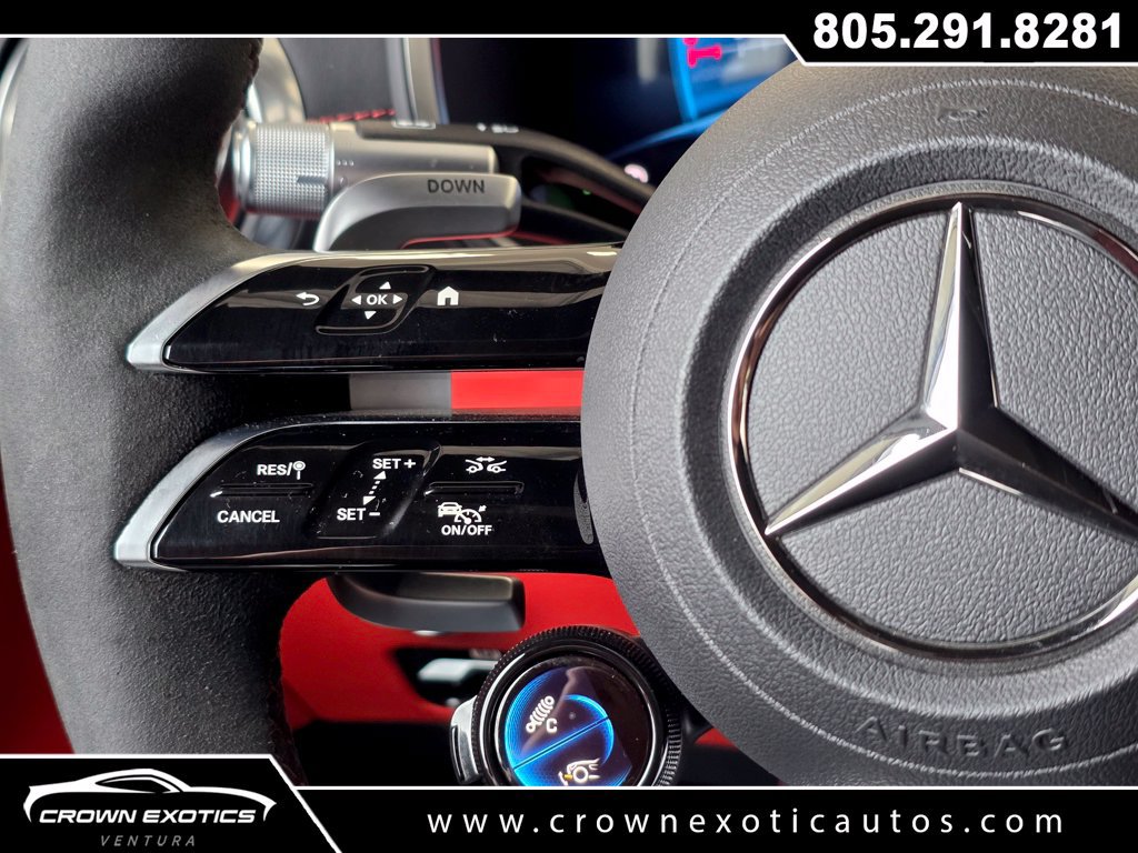 Used 2022 Mercedes-Benz SL 63 AMG 4MATIC w/ AMG Aerodynamic Package image 19
