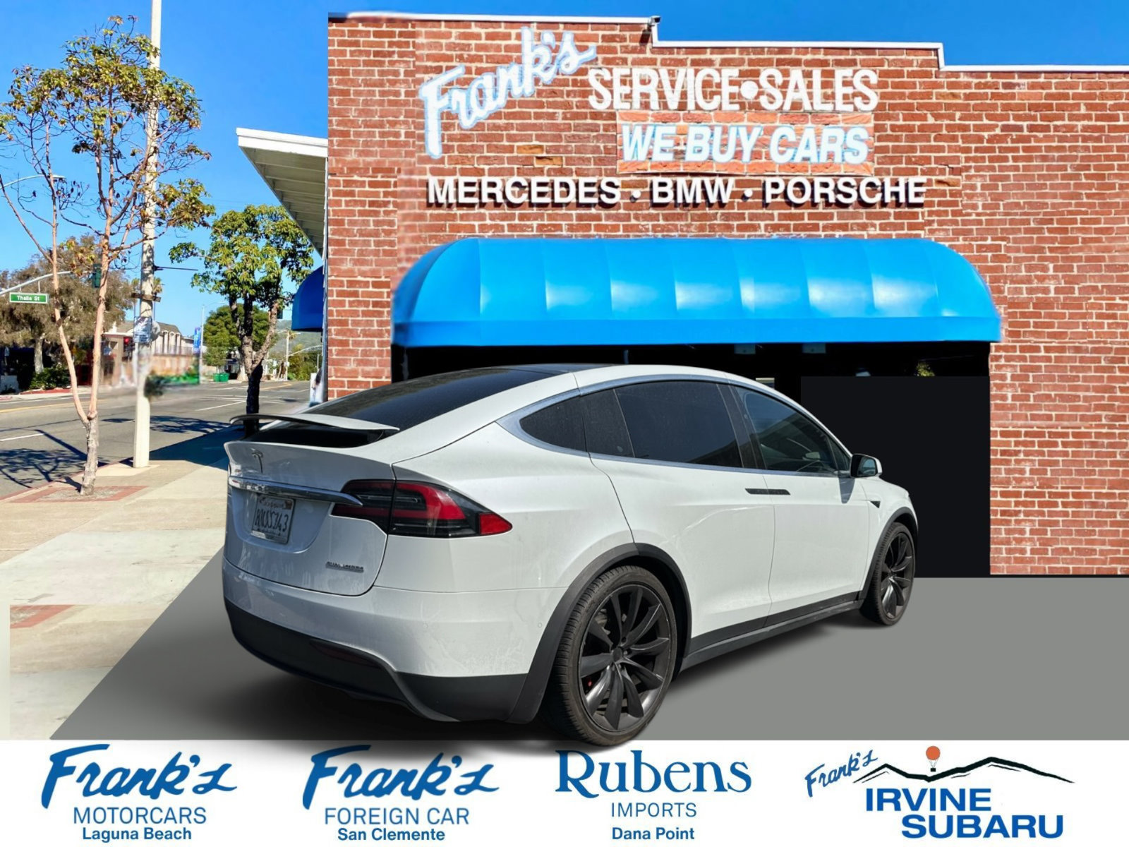 Used 2019 Tesla Model X Performance AWD/4WD image 3
