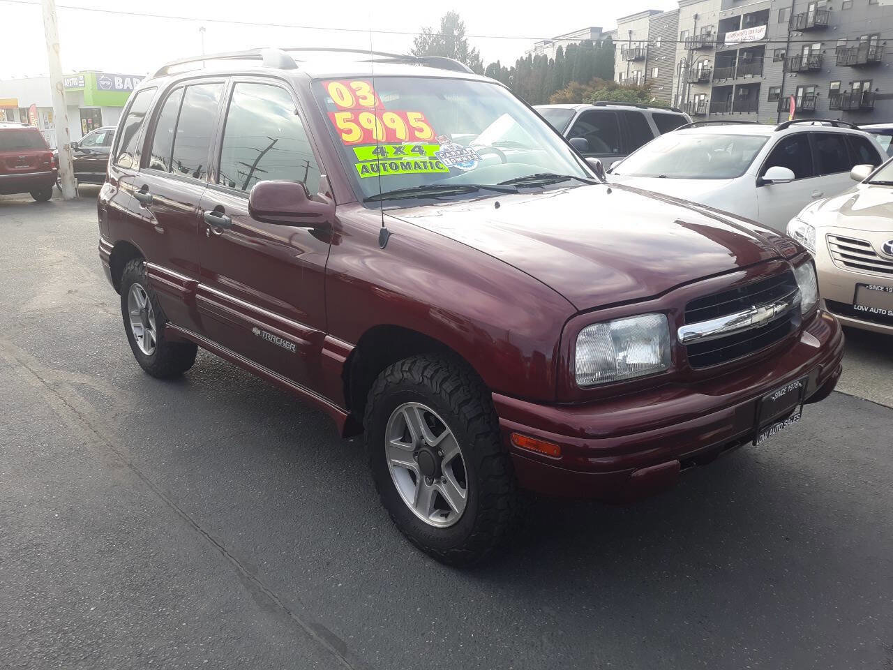 Used 2003 Chevrolet Tracker LT image 5