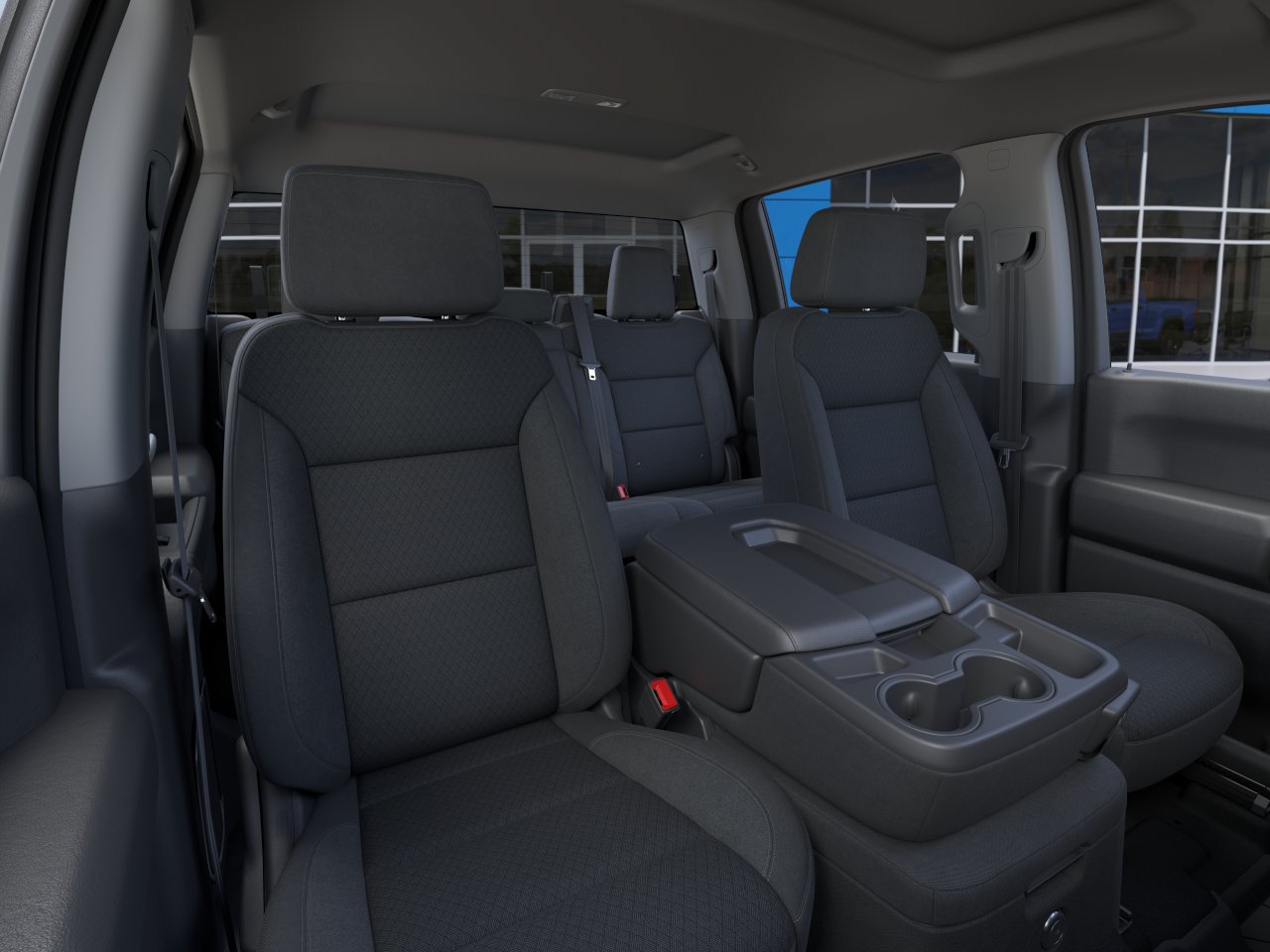 New 2026 Chevrolet Silverado 1500 Custom RWD image 43