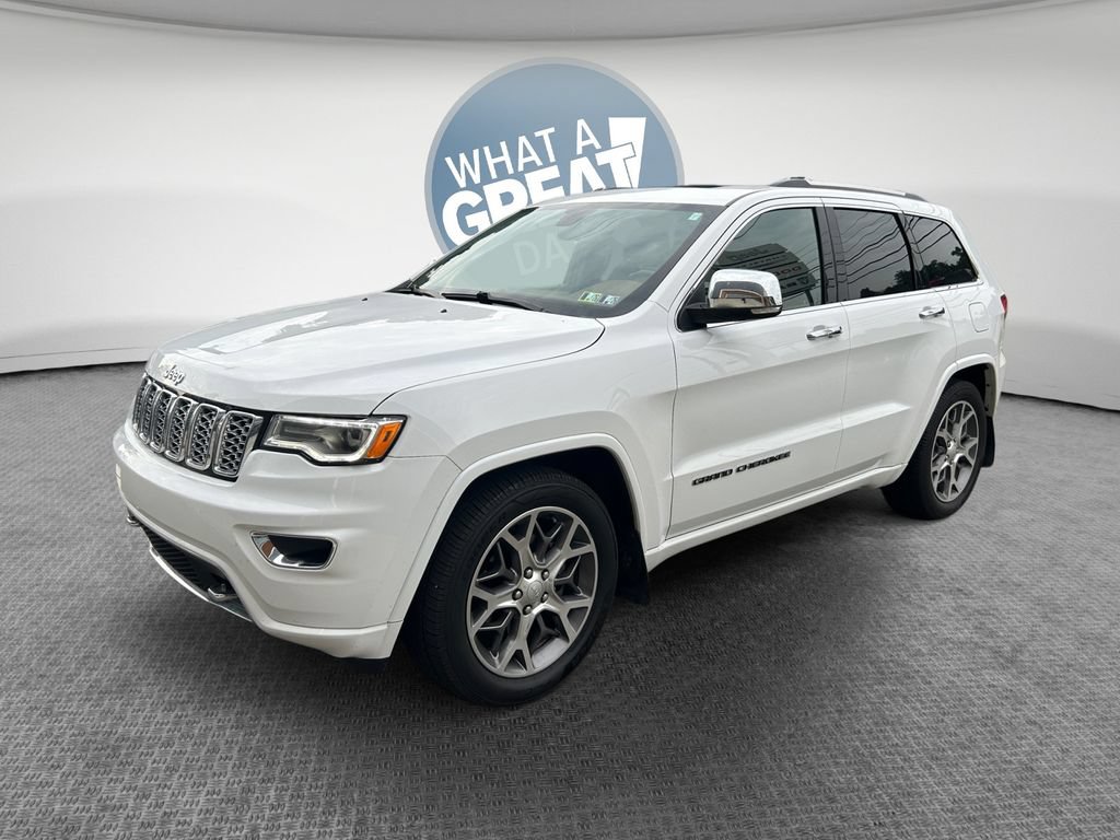 Certified 2020 Jeep Grand Cherokee Overland AWD/4WD image 8