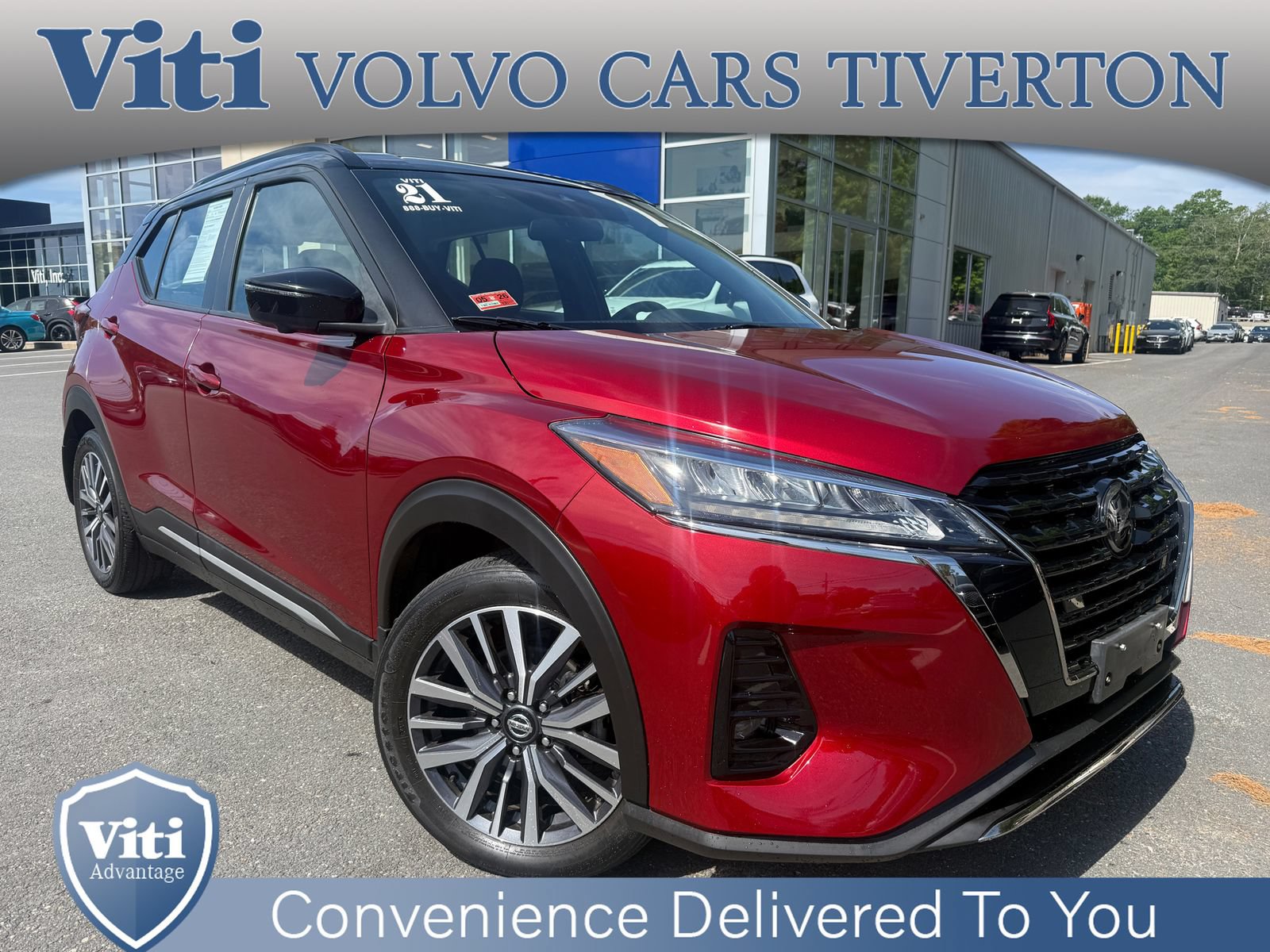 Used 2021 Nissan Kicks SR FWD video 1