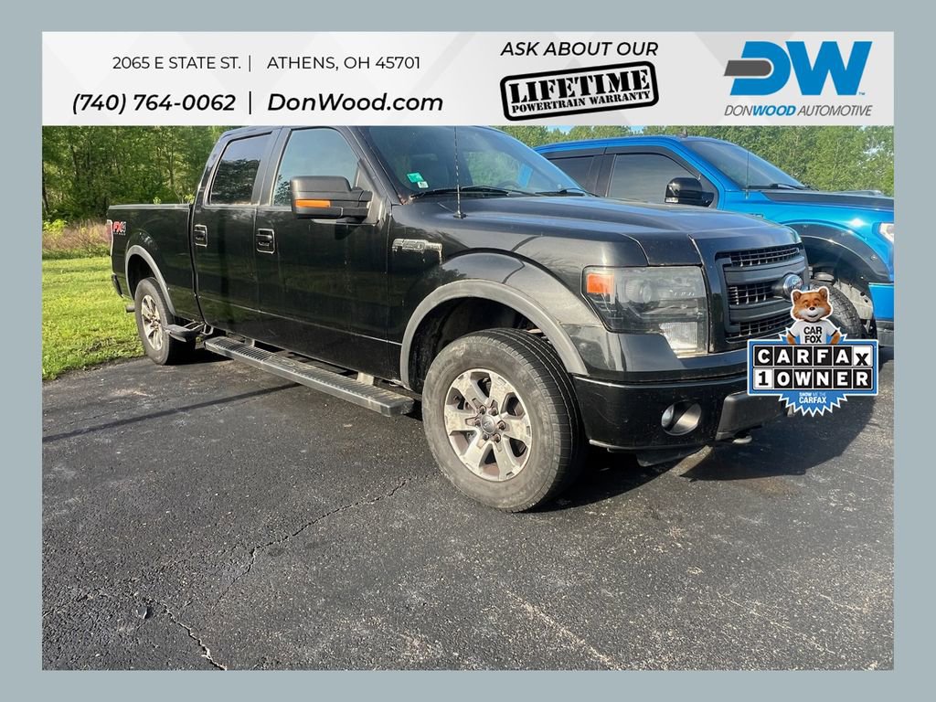 Used 2013 Ford F150 FX4 w/ Luxury Equipment Group AWD/4WD image 1
