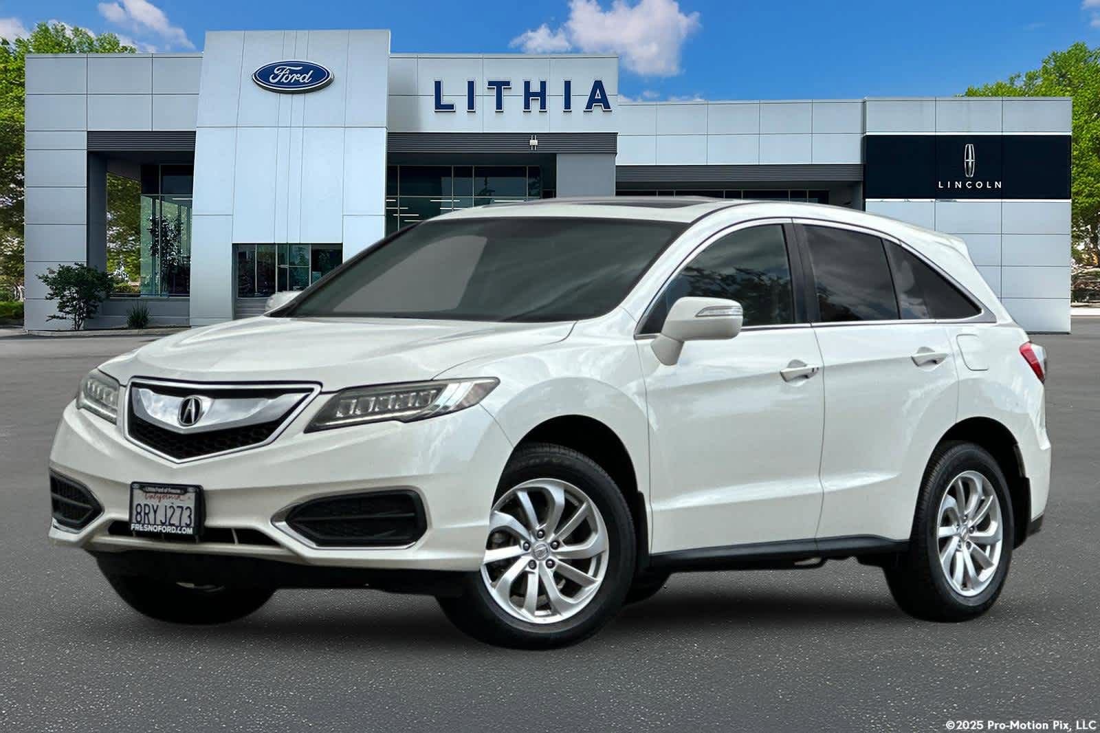 Used 2017 Acura RDX FWD image 1