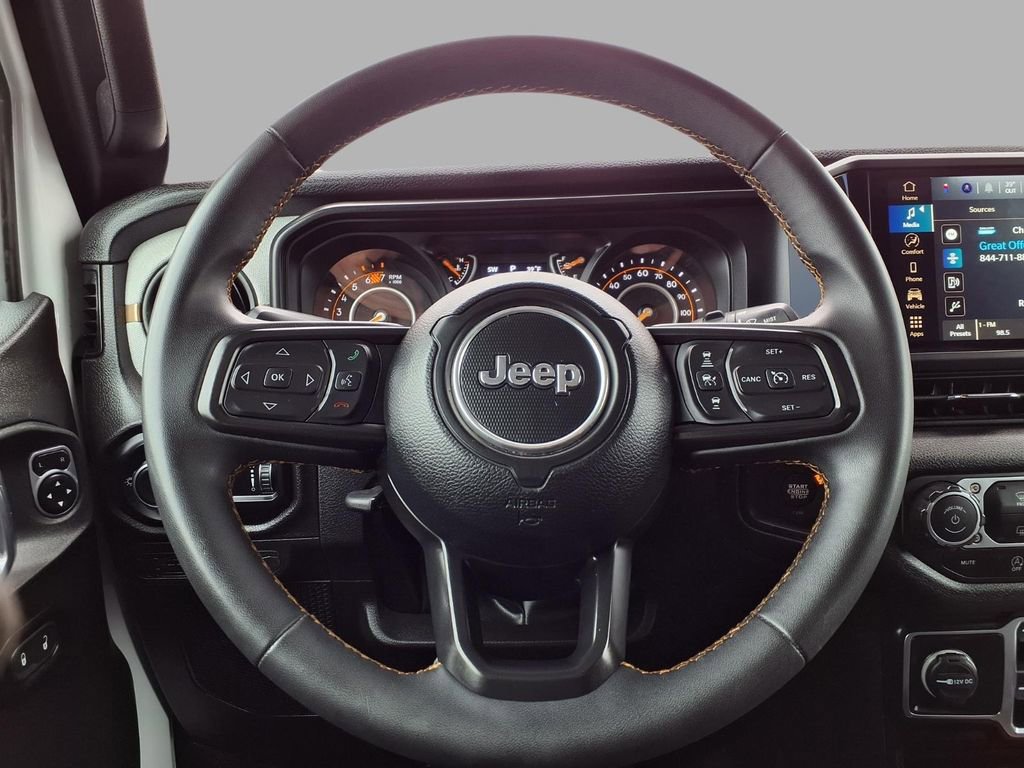 Certified 2024 Jeep Wrangler Sport S image 15