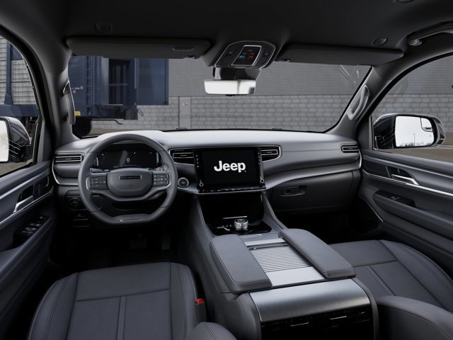 New 2026 Jeep Grand Wagoneer L Limited AWD/4WD image 14