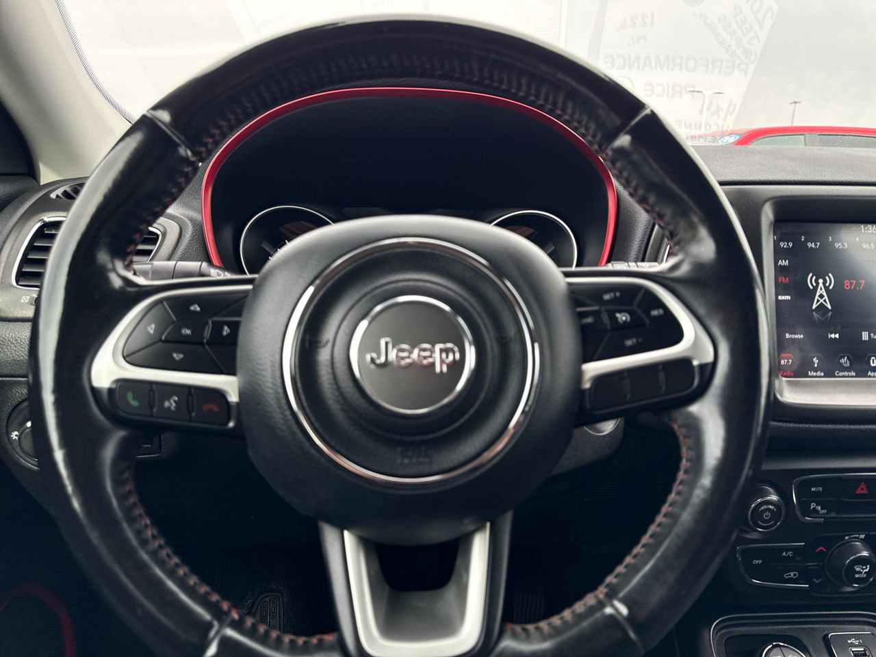 Used 2019 Jeep Compass Trailhawk w/ Leather Interior Group image 15