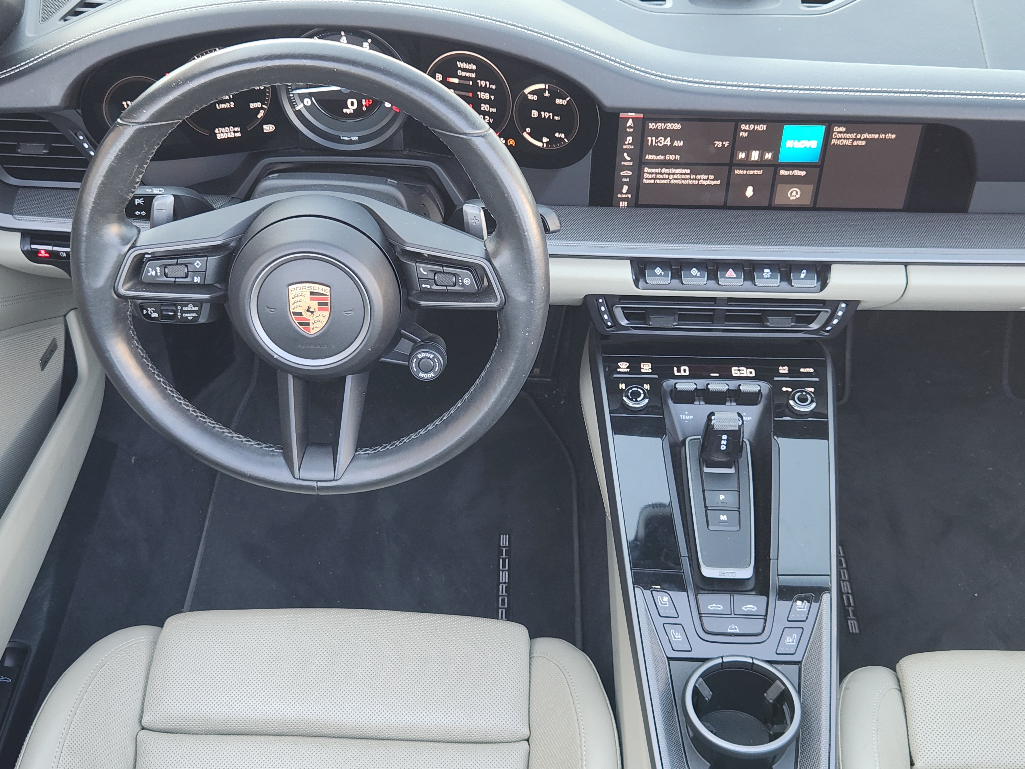 Certified 2020 Porsche 911 Carrera 4S AWD/4WD image 28