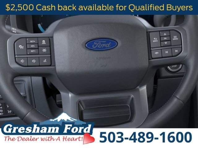 New 2026 Ford F150 XLT w/ Equipment Group 302A MID image 13