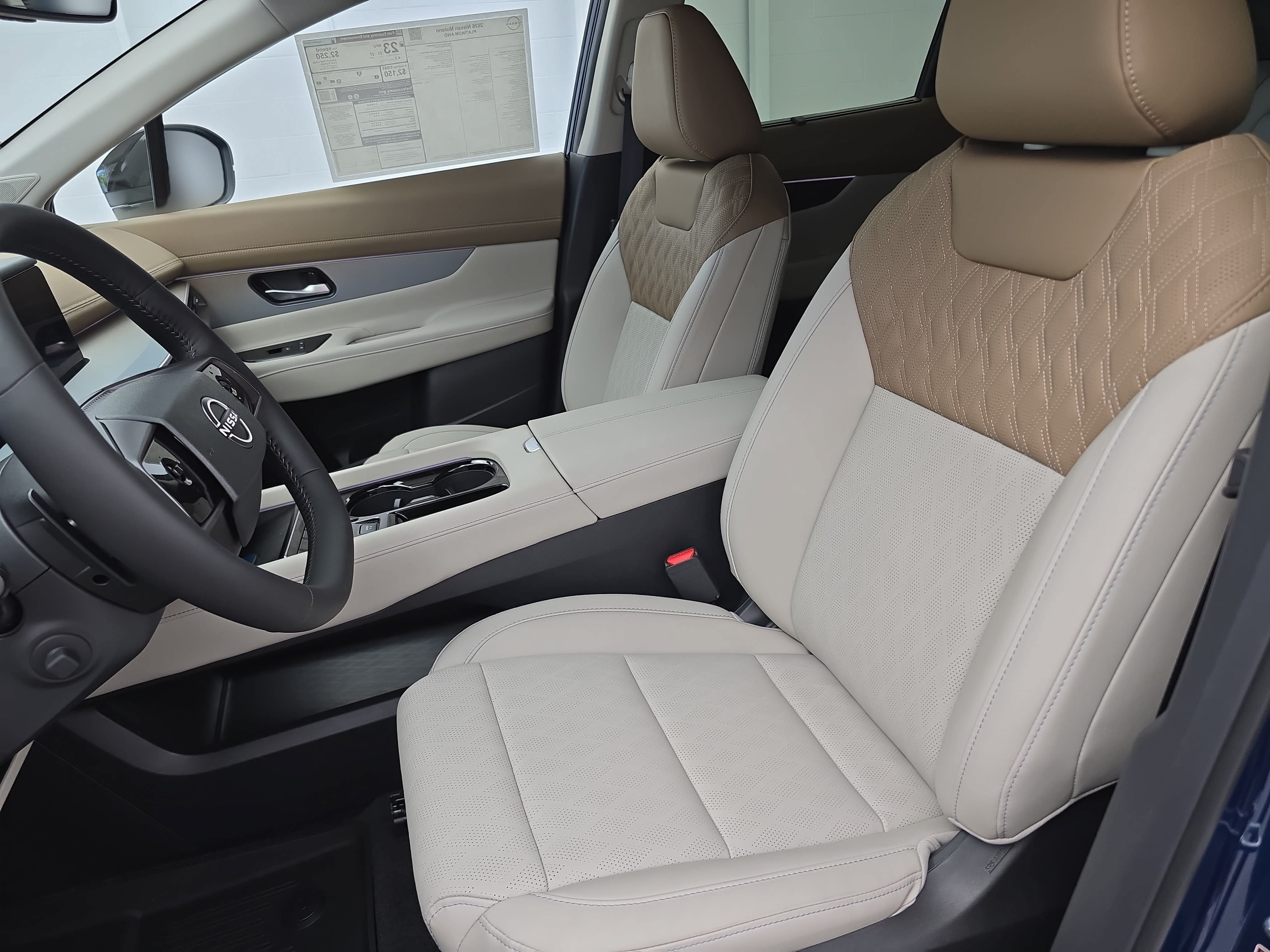 New 2026 Nissan Murano Platinum w/ Cargo Package AWD/4WD image 15