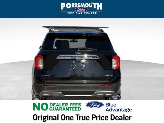 Certified 2022 Ford Explorer XLT w/ Equipment Group 202A image 32