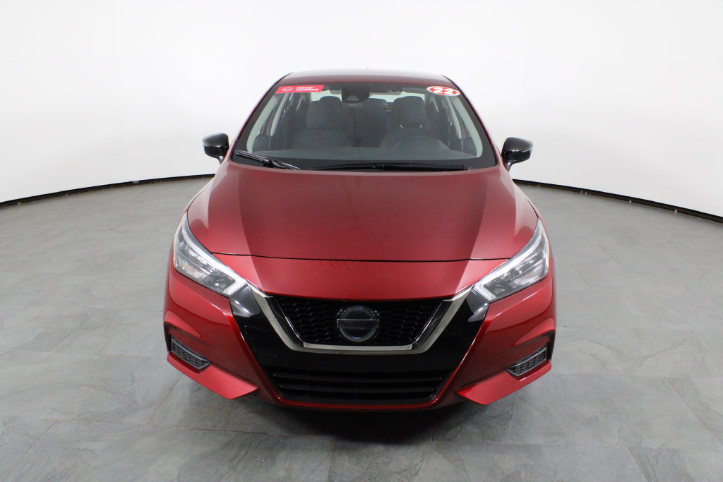 Certified 2022 Nissan Versa SR w/ Trunk Package FWD image 13