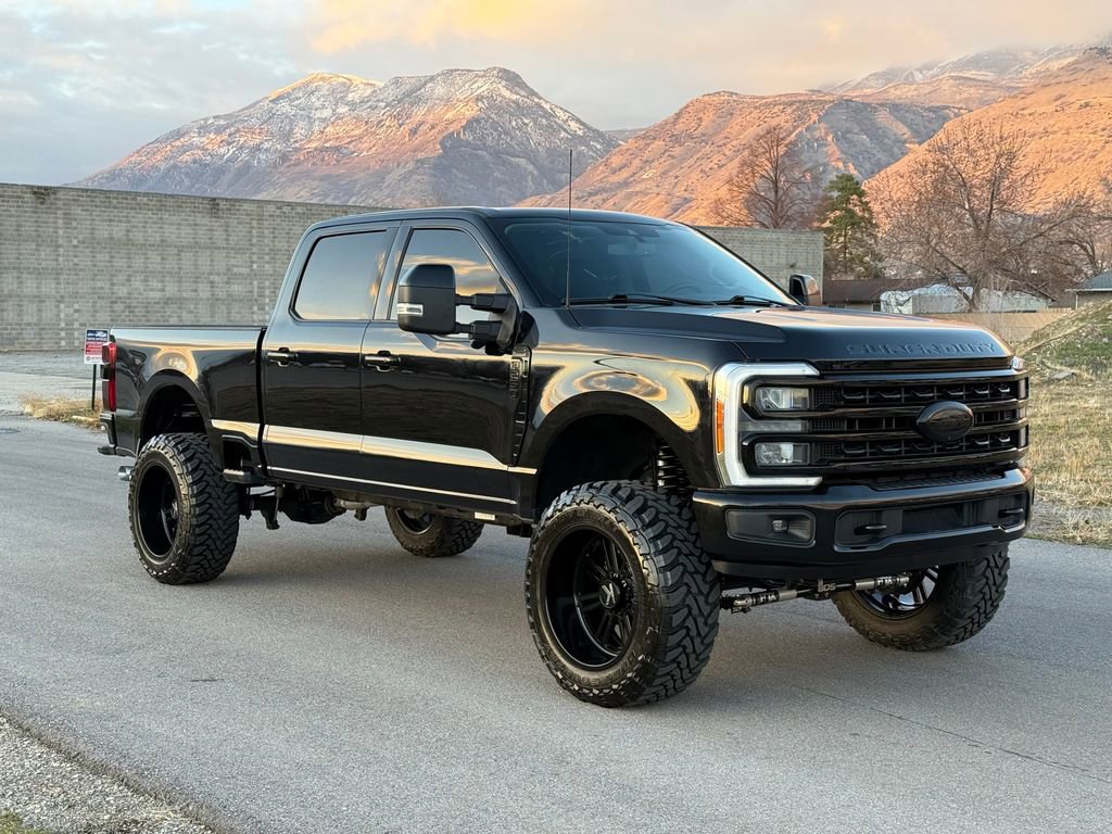 Used 2023 Ford F250 Lariat w/ Chrome Package