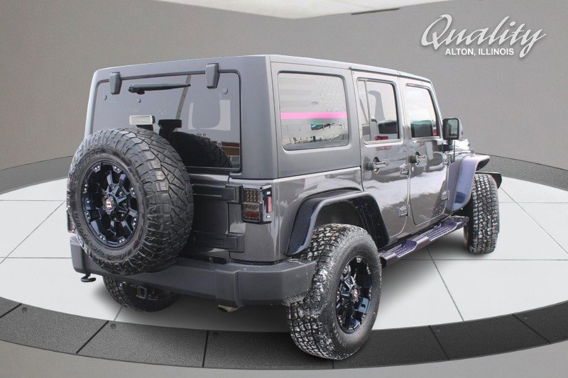 Used 2017 Jeep Wrangler Unlimited Sport w/ Quick Order Package 24S image 4