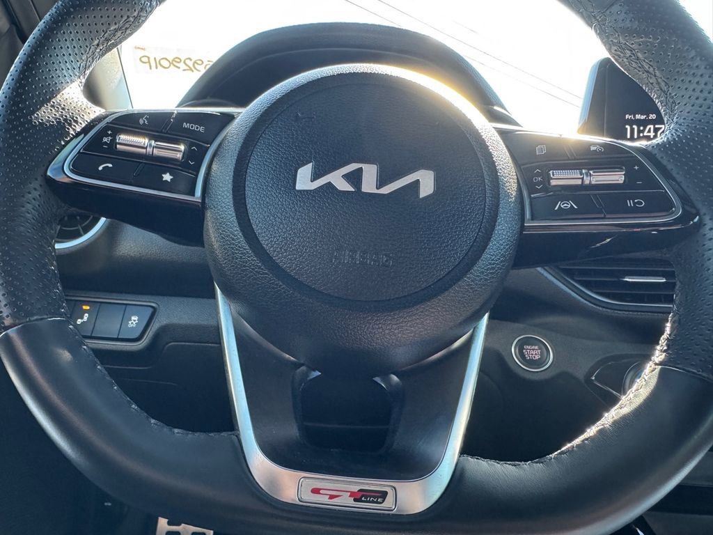 Certified 2023 Kia Forte GT-Line image 14