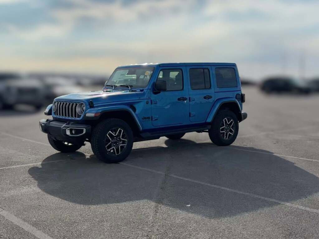 New 2026 Jeep Wrangler Sahara image 4