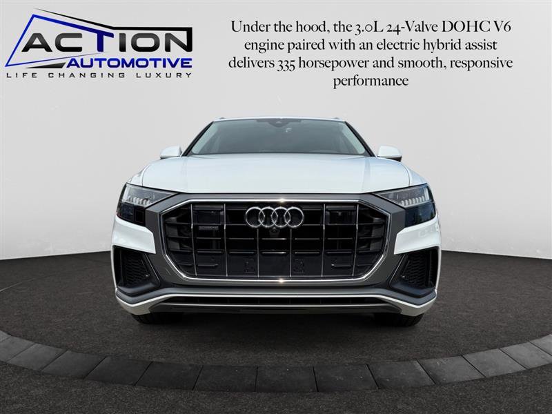 Used 2023 Audi Q8 Premium Plus w/ Premium Plus Package image 3