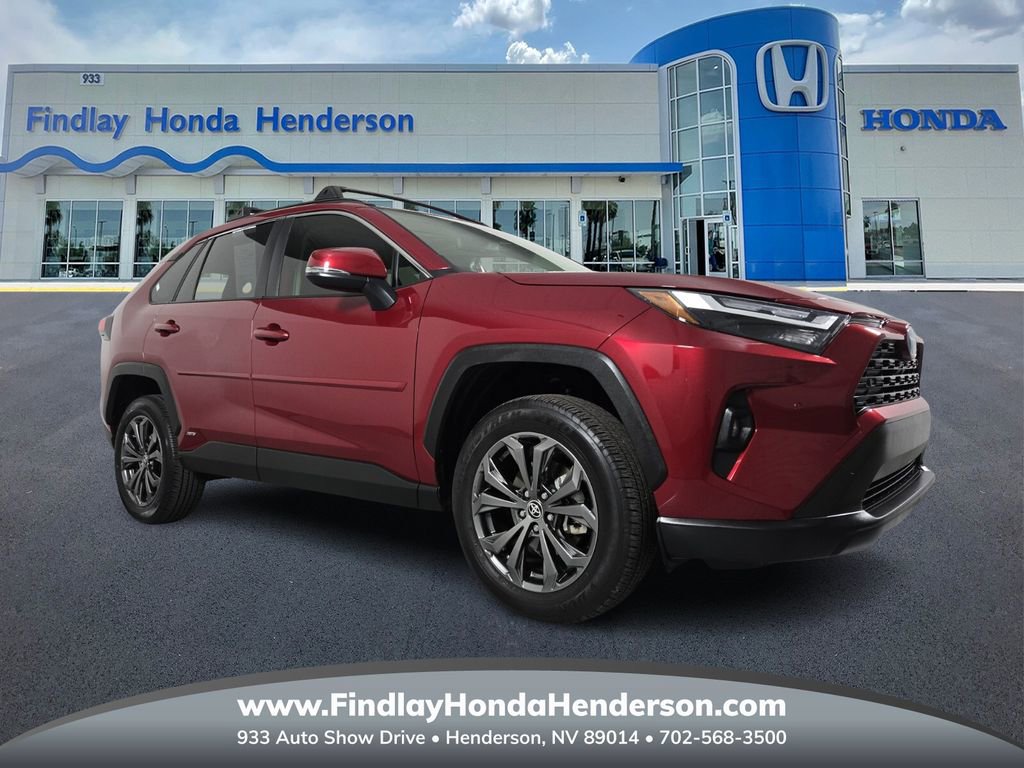 Used 2024 Toyota RAV4 XLE Premium