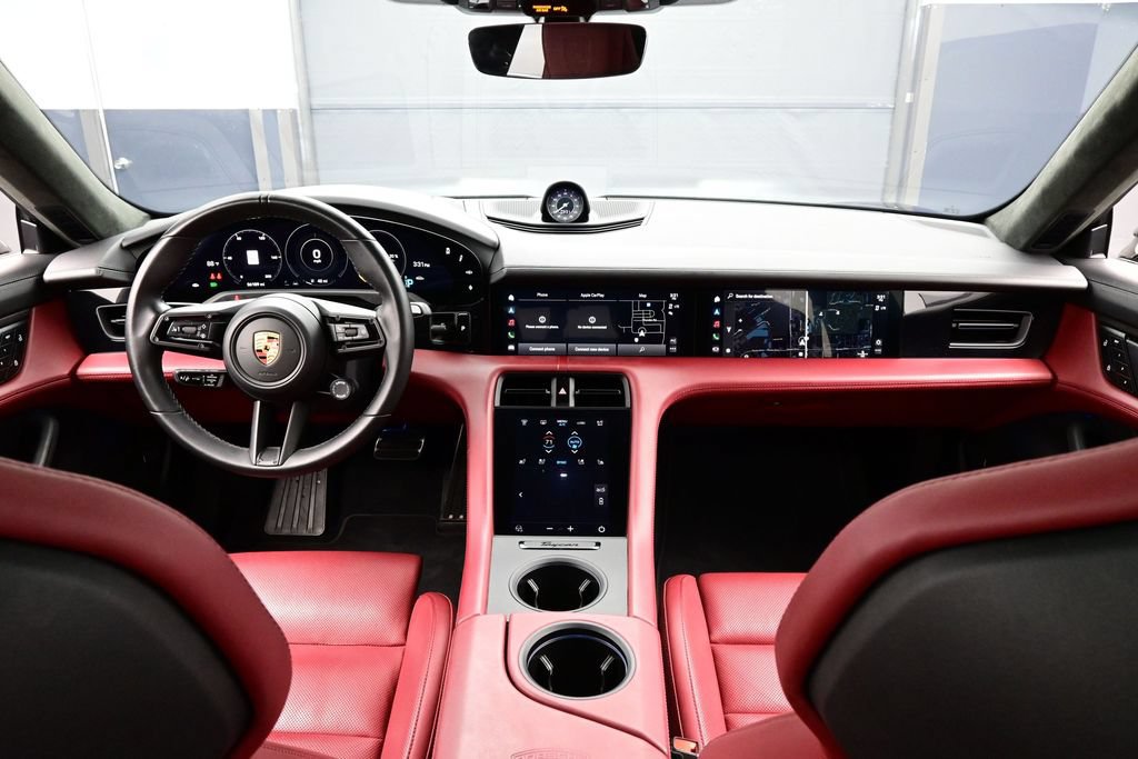 Certified 2022 Porsche Taycan Turbo S AWD/4WD image 19