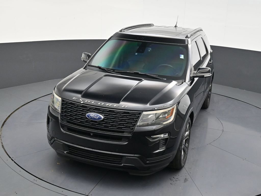 Used 2018 Ford Explorer Sport w/ Equipment Group 401A image 19