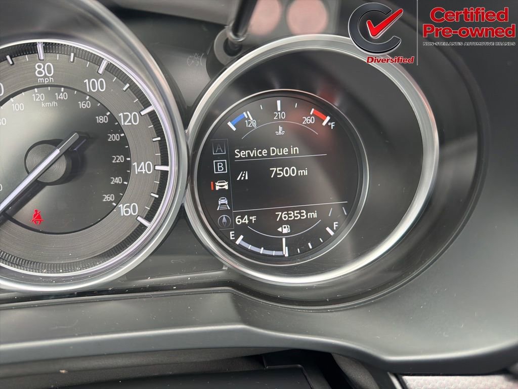 Used 2021 MAZDA CX-5 Carbon Edition FWD image 53
