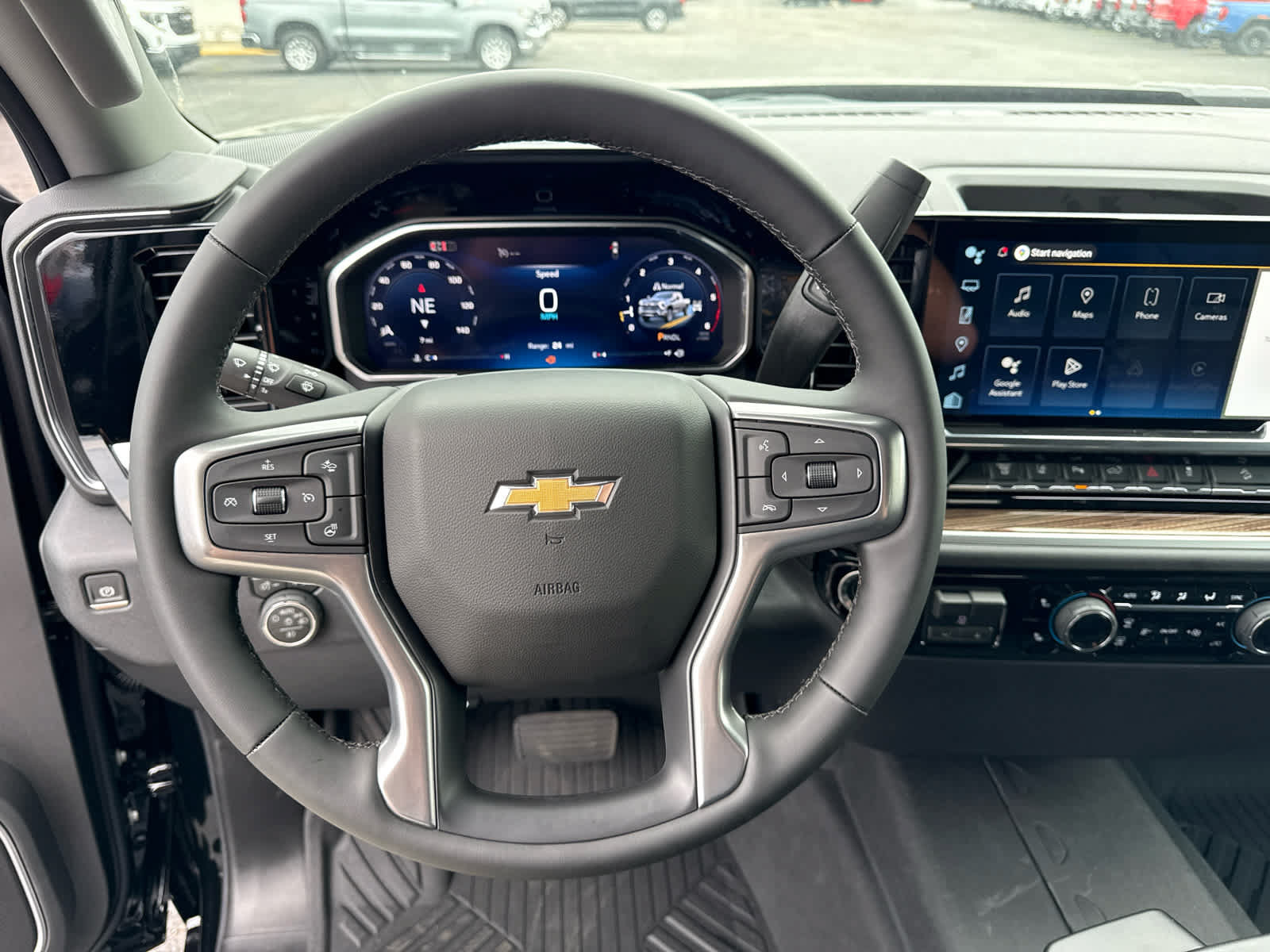 New 2026 Chevrolet Silverado 2500 LT w/ True North Edition AWD/4WD image 14