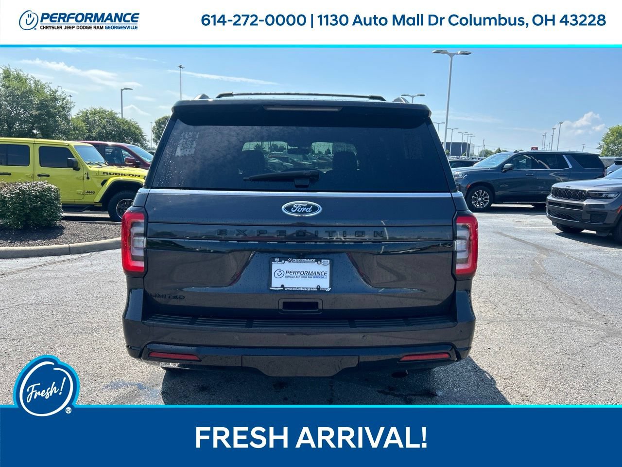 Used 2024 Ford Expedition Limited AWD/4WD image 5