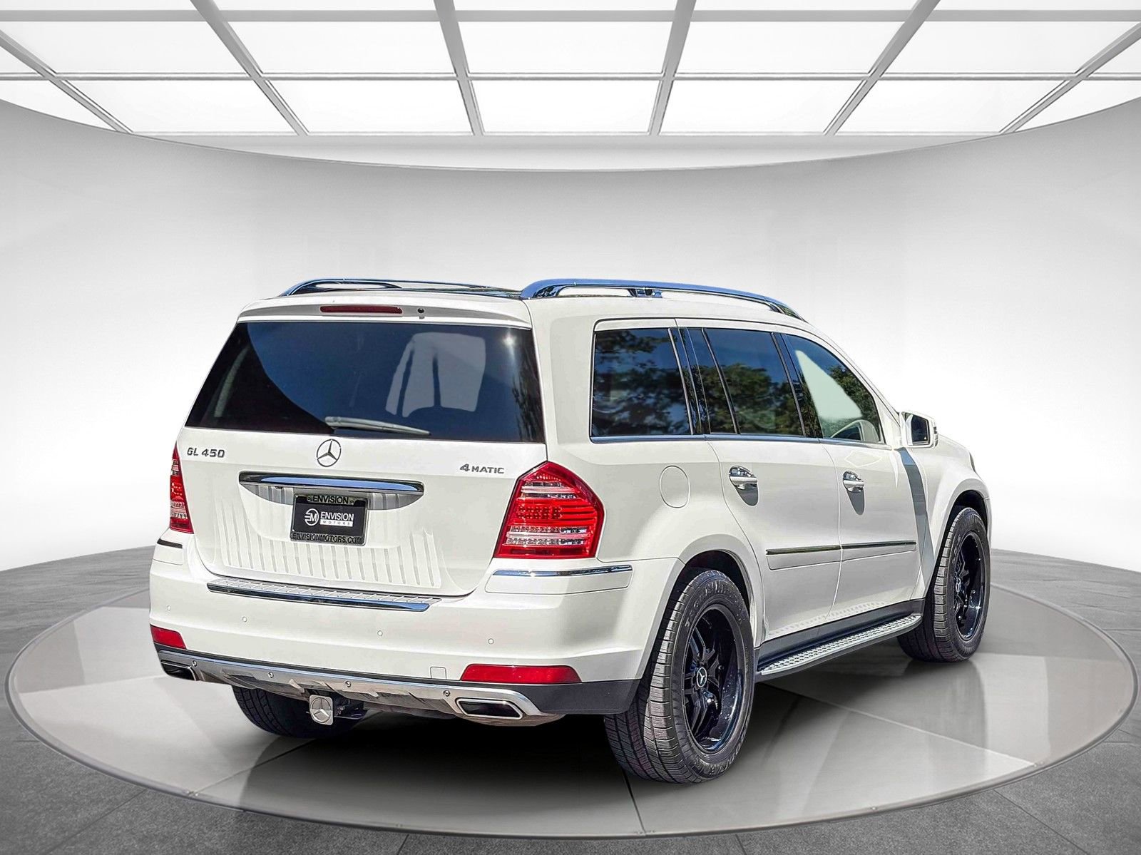 Used 2012 Mercedes-Benz GL 450 4MATIC image 4