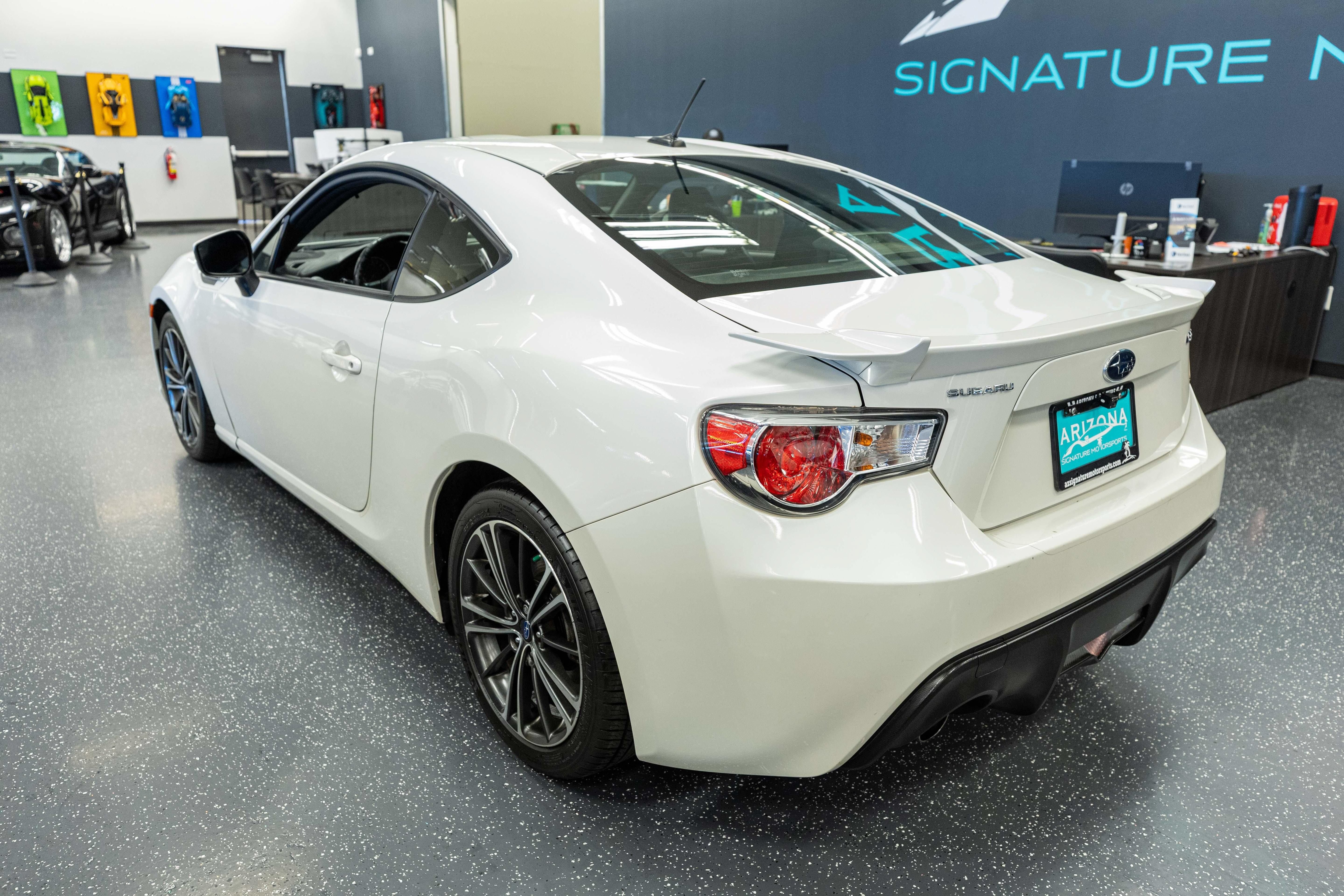 Used 2014 Subaru BRZ Limited w/ Popular Package #1B RWD image 8