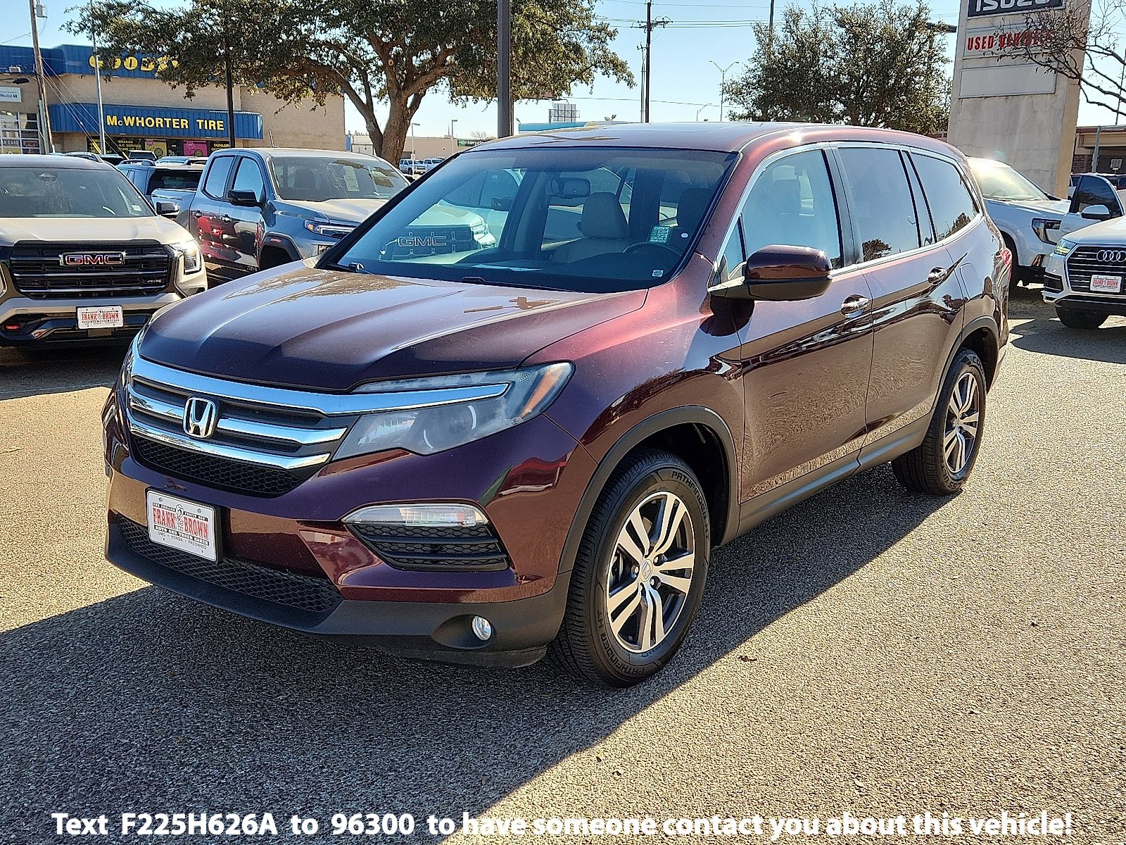 Used 2017 Honda Pilot EX-L image 1