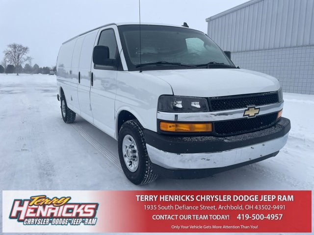 Used 2023 Chevrolet Express 3500 Work Van w/ Driver Convenience Package